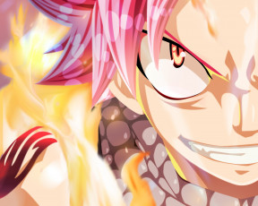 Картинка аниме fairy+tail хвост феи