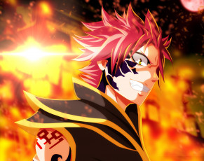 Картинка аниме fairy+tail хвост феи