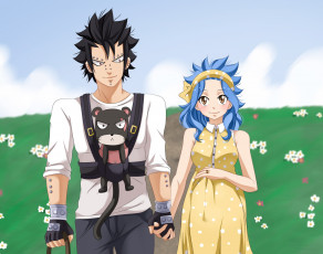 Картинка аниме fairy+tail хвост феи