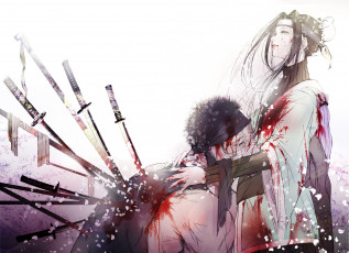 Картинка аниме naruto забуза хаку