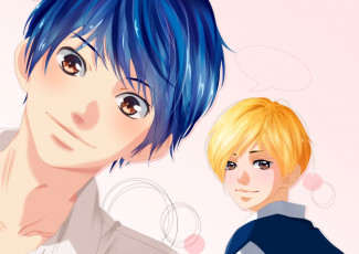 Картинка аниме unknown +другое парни