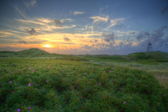 Картинка природа восходы закаты рассвет