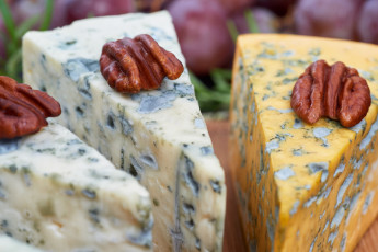 Картинка еда сырные+изделия орехи сыр треугольник кусок