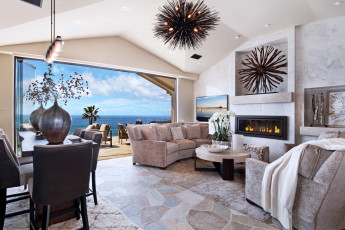 Картинка интерьер гостиная living room стиль стол style table furniture мебель