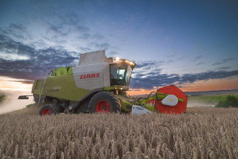 Картинка техника комбайны работы сельхоз