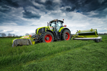 Картинка техника тракторы работы сельхоз