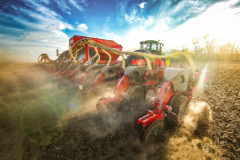 Картинка техника тракторы работы сельхоз