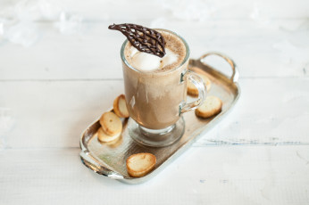 Картинка еда напитки +коктейль напиток лед холодный вкусный цветы