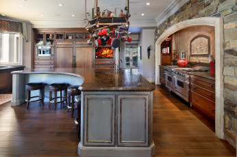 Картинка интерьер кухня стиль уют дизайн