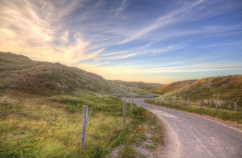 Картинка природа дороги тракт