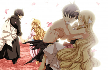 Картинка аниме fairy+tail хвост феи