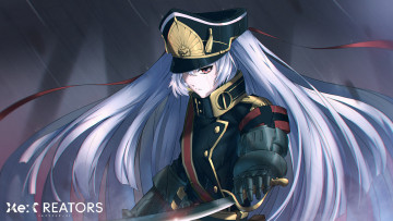 Картинка аниме re +creators девушка
