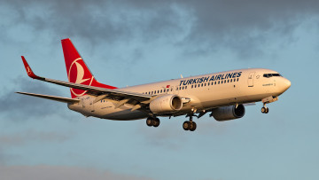 Картинка boeing+737-8f2 авиация пассажирские+самолёты авиалайнер