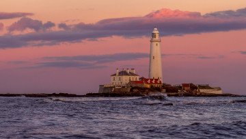 Картинка природа маяки побережье маяк