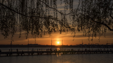 Картинка природа восходы закаты рассвет