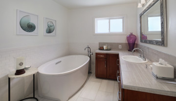 Картинка интерьер ванная+и+туалетная+комнаты уют ванная дизайн стиль