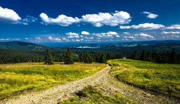 Картинка природа дороги тракт