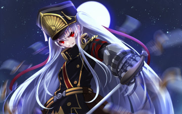 Картинка аниме re +creators девушка