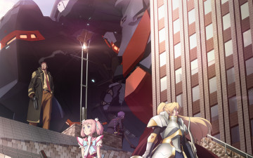 Картинка аниме re +creators персонажи