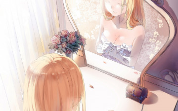 Картинка аниме shingeki+no+kyojin девушка