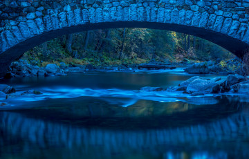 Картинка природа реки озера деревья камни водоем