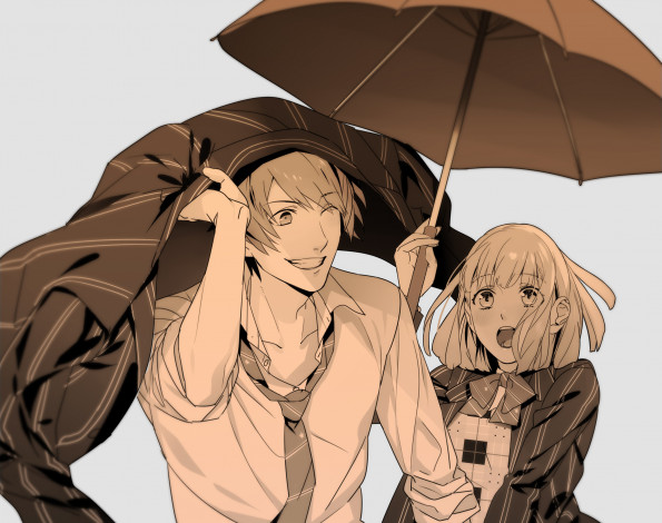 Обои картинки фото аниме, uta no prince-sama, поющий, принц