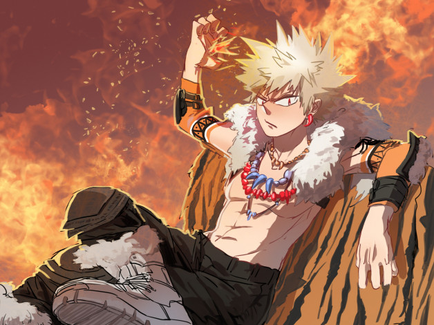 Обои картинки фото аниме, boku no hero academia, моя, геройская, академия