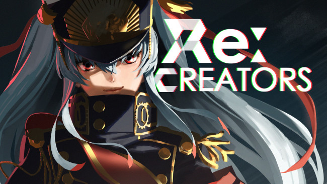 Обои картинки фото аниме, re,  creators, девушка