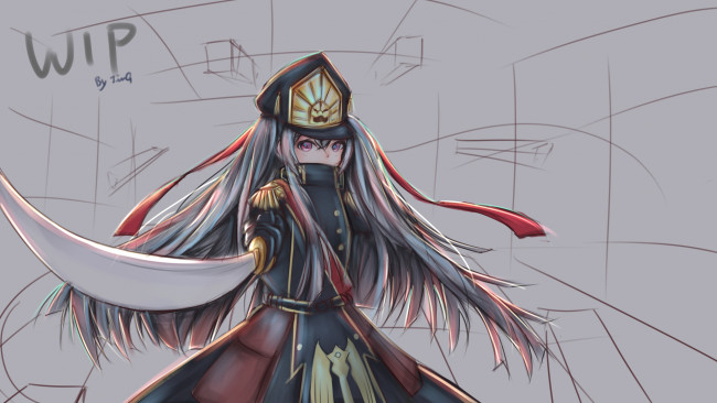 Обои картинки фото аниме, re,  creators, девушка