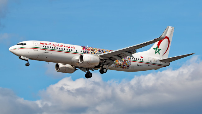 Обои картинки фото boeing 737-86n, авиация, пассажирские самолёты, авиалайнер