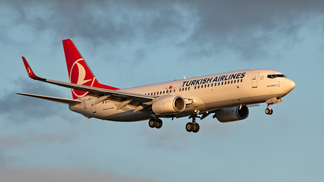 Обои картинки фото boeing 737-8f2, авиация, пассажирские самолёты, авиалайнер