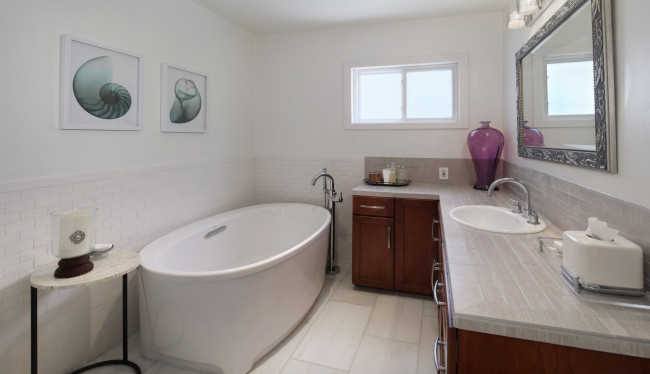 Обои картинки фото интерьер, ванная и туалетная комнаты, уют, ванная, дизайн, стиль