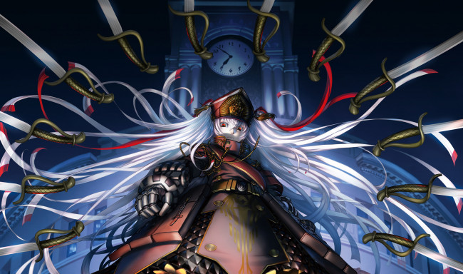 Обои картинки фото аниме, re,  creators, девушка