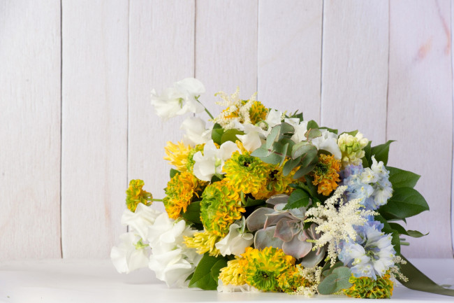 Обои картинки фото цветы, букеты,  композиции, разноцветные