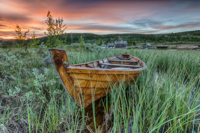 Обои картинки фото корабли, лодки,  шлюпки, река, лес