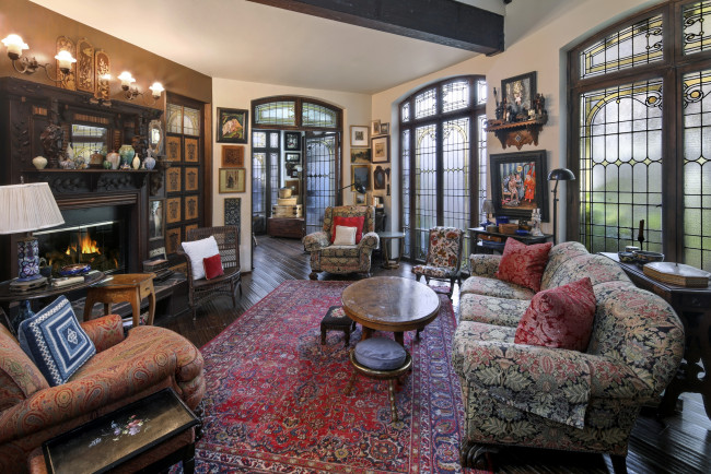 Обои картинки фото интерьер, гостиная, дизайн, стиль, мебель