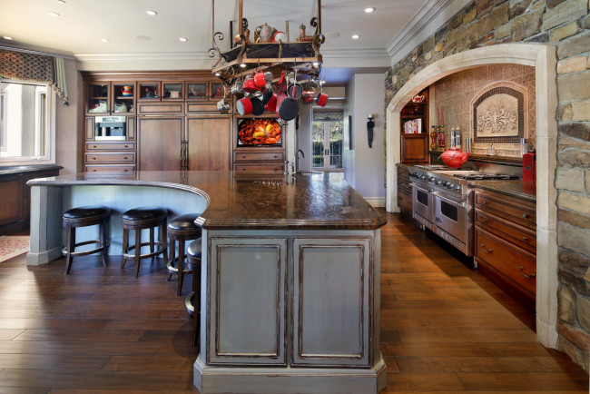 Обои картинки фото интерьер, кухня, стиль, уют, дизайн