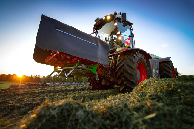 Обои картинки фото техника, тракторы, сельхоз, работы