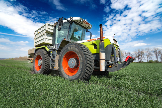 Обои картинки фото техника, тракторы, сельхоз, работы