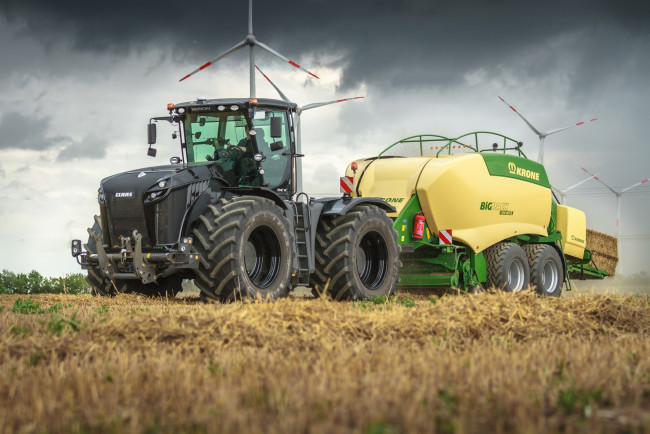 Обои картинки фото техника, тракторы, сельхоз, работы