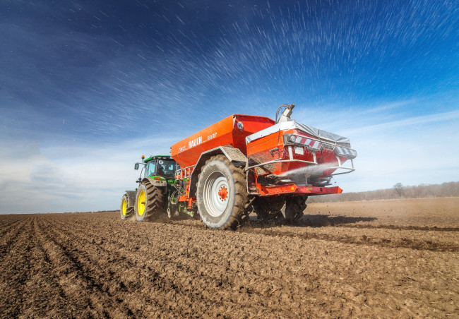 Обои картинки фото техника, тракторы, сельхоз, работы