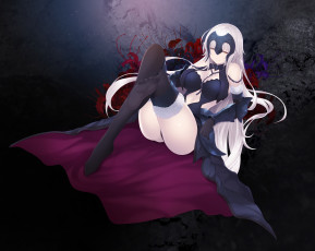 Картинка аниме fate stay+night девушка