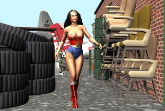 Картинка 3д+графика фантазия+ fantasy девушка взгляд фон