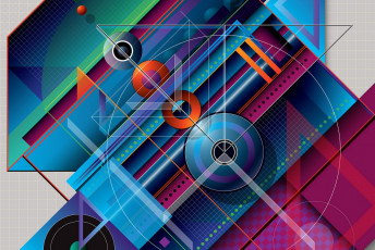 Картинка векторная+графика графика+ graphics цвет конструкция форма