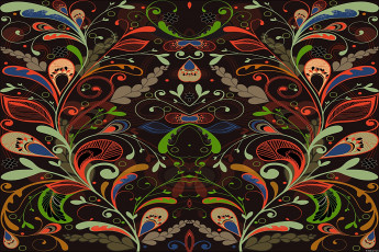 Картинка векторная+графика графика+ graphics цвет фон узор