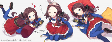 Картинка аниме fate stay+night девушка