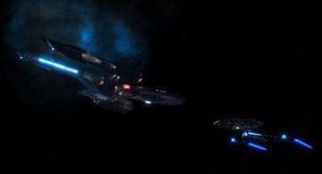 Картинка 3д+графика космические+корабли +звездолеты+ spaceships +starships космический корабль полет вселенная галактики