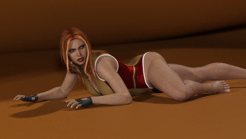 Картинка 3д+графика фантазия+ fantasy девушка взгляд фон