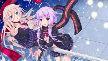 Картинка аниме vocaloid девушка