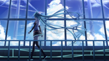 Картинка аниме vocaloid dragon ball